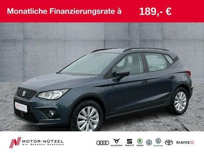Gebraucht Seat Arona Reference 95 PS (69 kW) 2021 Grau SUV