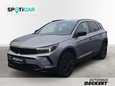 Gebraucht Opel Grandland X GS Line 131 PS (96 kW) 2024 Grau SUV