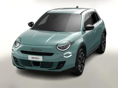 Neu Fiat 600 La Prima 145 PS (106 kW) 2026 Blau metallic SUV