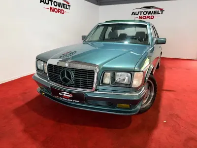 Gebraucht Mercedes 380 SE 218 PS (160 kW) 1980 Grün Limousine