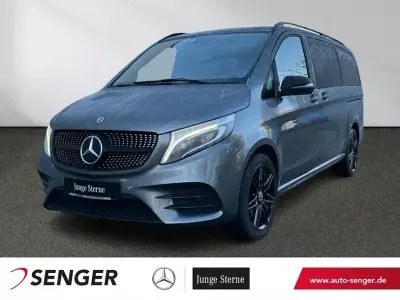 Second-hand Mercedes V300 Avantgarde 237 CP (174 kW) 2022 Gri Monovolum