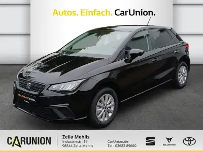 Ny Seat Ibiza 116 HK (85 kW) 2025 Sort Sedan