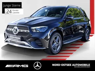 Gebraucht Mercedes GLE450 AMG AMG 381 PS (280 kW) 2024 Metalliclack obsidianschwarz SUV