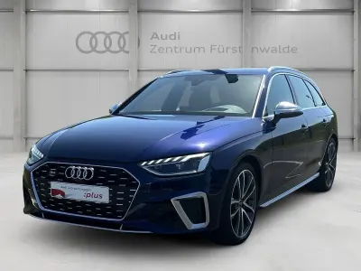 Gebraucht Audi S4 Sport 341 PS (250 kW) 2022 Blau Kombi