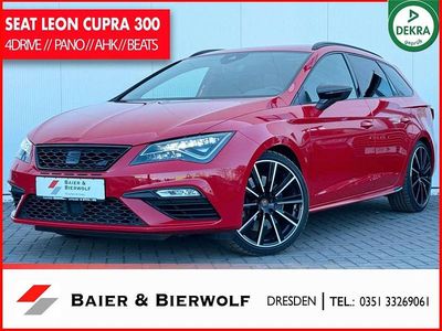 Gebraucht Seat Leon ST 4Drive 300 PS (220 kW) 2019 Rot Kombi