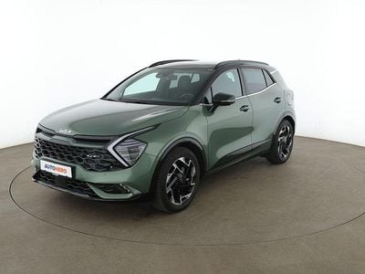 Brugt Kia Sportage GT-Line 180 HK (132 kW) 2022 Grøn SUV