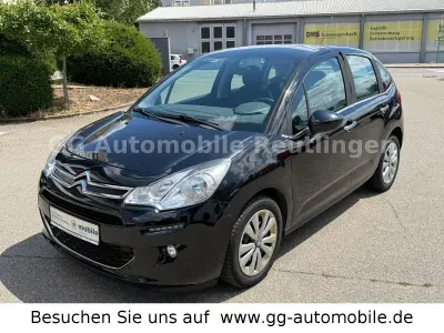 Gebraucht Citroën C3 SELECTION 82 PS (60 kW) 2015 Schwarz Limousine