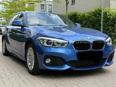 Gebraucht BMW 118 M Sport 136 PS (100 kW) 2016 Blau Kleinwagen