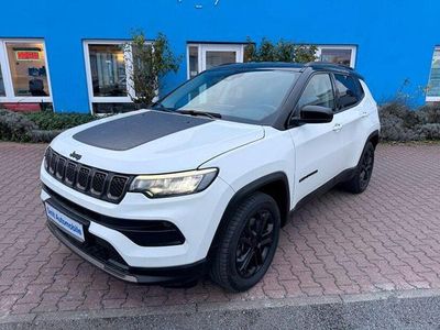 Gebraucht Jeep Compass Limited 131 PS (96 kW) 2022 Weiß SUV