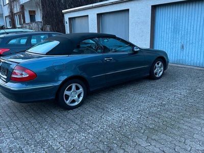 gebraucht Mercedes CLK240 Cabrio