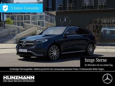 Gebraucht Mercedes EQC400 AMG 300 kW (408 PS) 2022 Cavansitblau metallic SUV