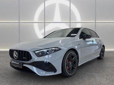 Grau Gebraucht 2025 Mercedes A35 AMG AMG Limousine | 51.930 € (Teuer)