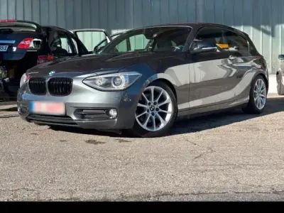 Używany BMW 125 Coupé 218 KM (160 kW) 2013 Szary Coupe
