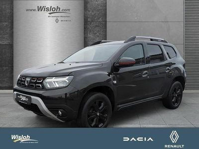 Gebraucht Dacia Duster Extreme 110 PS (80 kW) 2022 Schwarz SUV