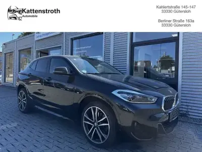 Gebraucht BMW X2 M Sport 190 PS (139 kW) 2023 Schwarz SUV