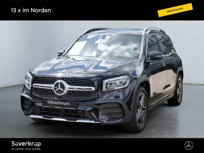 Gebraucht Mercedes GLB200 AMG 150 PS (110 kW) 2020 Schwarz metalliclack kosmossch SUV