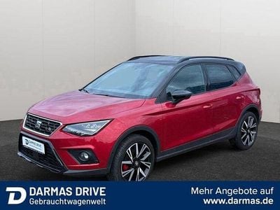 Rot Gebraucht 2021 Seat Arona Black Edition SUV | 19.990 € (Guter Preis)