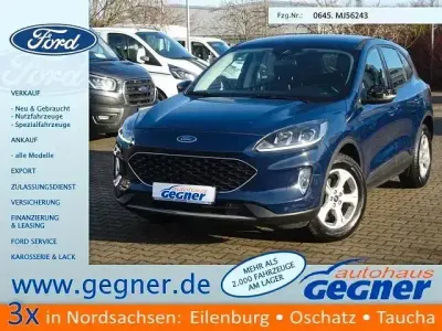 Brugt Ford Kuga Cool & Connect 120 HK (88 kW) 2021 Blå SUV