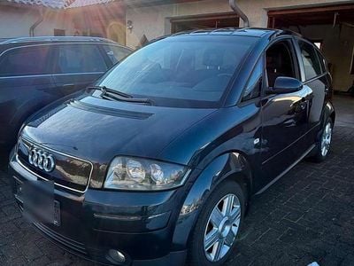 Blau Gebraucht 2002 Audi A2 Kleinwagen | 1.200 € (Superpreis)