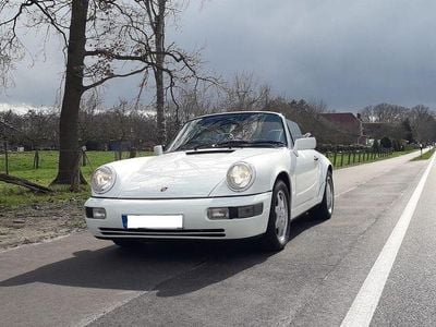 Weiß Gebraucht 1991 Porsche 964 Cabrio | 52.000 €