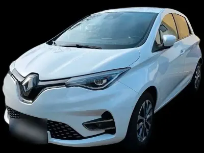Gebraucht Renault Zoe Intens 100 kW (136 PS) 2020 Weiß Kleinwagen