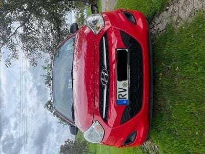 Rot Gebraucht 2011 Hyundai i10 Classic Kleinwagen | 4.200 € (Etwas zu teuer)