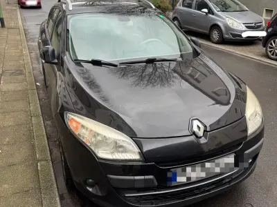 Gebraucht Renault Mégane III 160 PS (117 kW) 2009 Schwarz Kombi