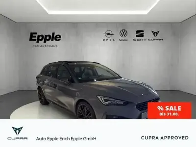 Gebraucht Cupra Leon VZ 245 PS (180 kW) 2022 Grau Kombi