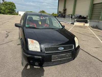 Gebraucht Ford Fusion 80 PS (58 kW) 2005 Blau Kleinwagen