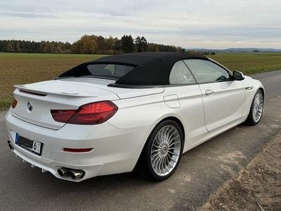 Weiß Gebraucht 2018 Alpina B6 Cabrio | 89.999 €