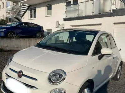 Gebraucht Fiat 500 69 PS (50 kW) 2016 Weiß Kleinwagen