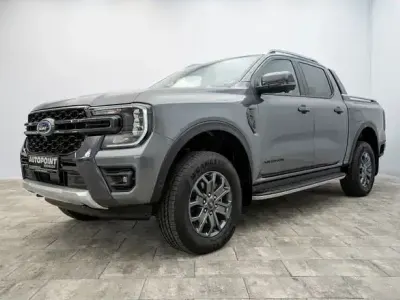Brugt Ford Ranger Wildtrack 241 HK (177 kW) 2023 Grå Pickup / Ladvogn