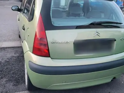 Gebraucht Citroën C3 2003 Grün Kleinwagen