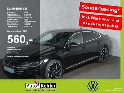 gebraucht VW Arteon R-Line 4Motion Dämm-/Akustikglas /Harmann