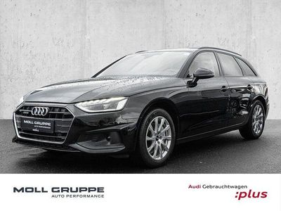 Gebraucht Audi A4 Ambiente 204 PS (150 kW) 2023 Brillantschwarz Kombi