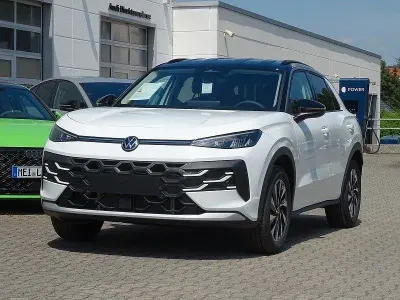Neu VW T-Roc Cabriolet 150 PS (110 kW) 2026 Weiß SUV
