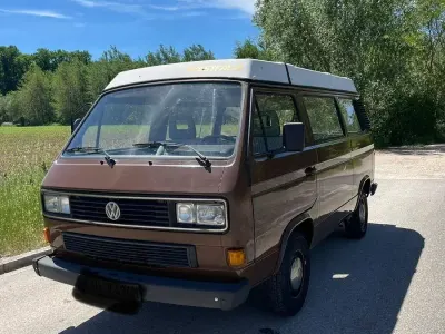 Gebraucht VW Multivan 69 PS (50 kW) 1989 Braun Van / Kleinbus