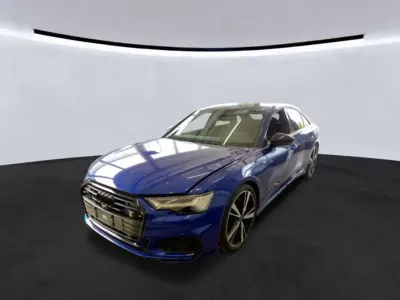 Gebraucht Audi A6 Advanced 299 PS (219 kW) 2022 Blau Limousine