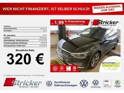 Gebraucht VW Passat Alltrack 190 PS (139 kW) 2020 Mangangrau metallic (metallic) Kombi
