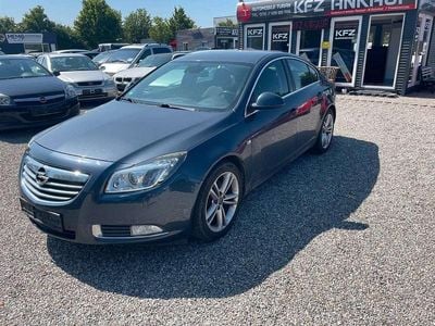 Gebraucht Opel Insignia Sport 160 PS (117 kW) 2010 Grau Limousine