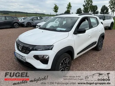 Gebraucht Dacia Spring Comfort 33 kW (45 PS) 2022 Polarweiss Kleinwagen