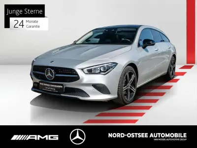 Gebraucht Mercedes CLA200 Progressive 150 PS (110 kW) 2022 Iridiumsilber metallic Kombi