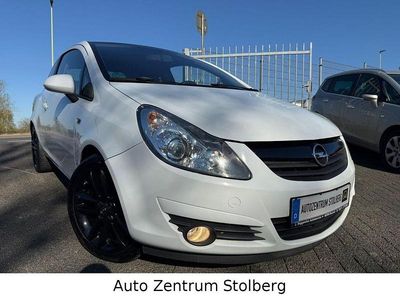 Gebraucht Opel Corsa Color Edition 87 PS (63 kW) 2010 Schwarz Kleinwagen