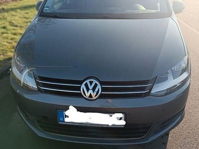 Gebraucht VW Sharan Highline 140 PS (102 kW) 2012 Grau Van / Kleinbus