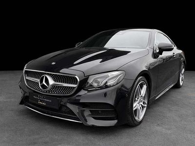 Gebraucht Mercedes E220 AMG line 194 PS (142 kW) 2017 Schwarz Coupé