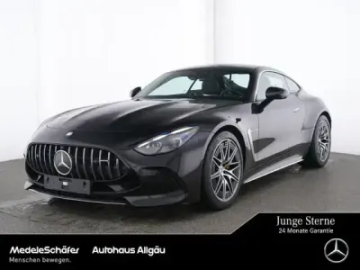 Gebraucht Mercedes AMG GT 63 AMG 585 PS (430 kW) 2025 Lack obsidianschwarz (metallic) Coupé
