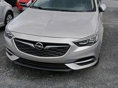 Usata Opel Insignia 175 CV (128 kW) 2019 Argento Station wagon