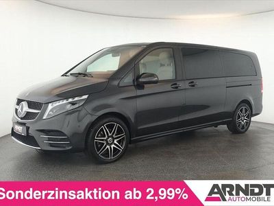 Usata Mercedes V300 Avantgarde 237 CV (174 kW) 2023 Grigio Monovolume