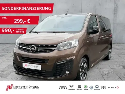 Używany Opel Zafira Life Edition 144 KM (105 kW) 2022 Brązowy Minivan