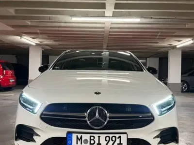 Gebraucht Mercedes A35 AMG AMG 306 PS (225 kW) 2019 Weiß Limousine